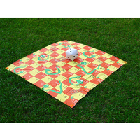 Vente en gros de jeu d'échelle de serpent gonflable 2 en 1 jeu de tornade jeu d'extérieur de l'usine
