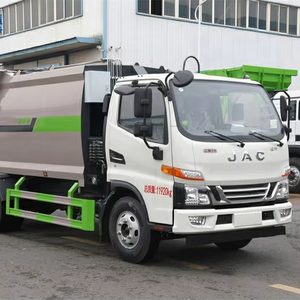 Camion à ordures compacteur avec inspection complète avant livraison, qualité garantie - Product Image 1