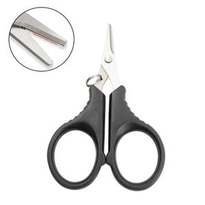 Forbici di alta qualità PE/Dyneema linee da pesca strumenti di pesca taglio affilato con disegno antiruggine per il taglio di fili intrecciati - Product Image 2