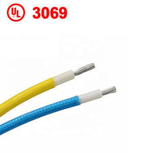 Cavo Resistente al Calore UL3069 600V 150°C in Silicone con Treccia in Fibra di Vetro - Product Image 1