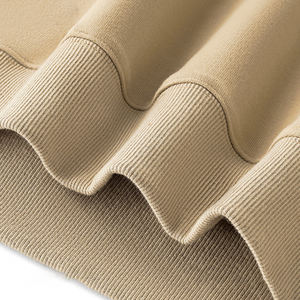 H5132 Ins & Tiktok, Модный пуловер из хлопка и полиэстера, 6 цветов, на флисовой подкладке, мужские толстовки с круглым вырезом, 380 г - Product Image 5