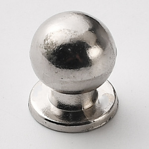 <b>Silver</b> Oval Zinc Alloy Scandinavian Style Durable Cabinet <b>Knob</b> Furniture Handle - Product Image 1