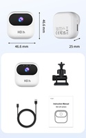 Caméra WiFi pour animaux de compagnie, surveillance, enregistrement vidéo et prise de photos sur carte TF, à fixer sur la tête, idéale pour le cyclisme