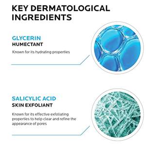 La Roche-Posay <span class=keywords><strong>Effaclar</strong></span> Espuma Limpiadora <span class=keywords><strong>Facial</strong></span> Profunda y Limpiador <span class=keywords><strong>Facial</strong></span> Diario para Piel Grasa y Propensa al Acné - Product Image 4