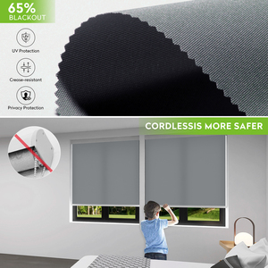 ZSTARR Child Safe Cordless Roller <strong>Blinds</strong> No Dangling <strong>Cords</strong> - Product Image 3