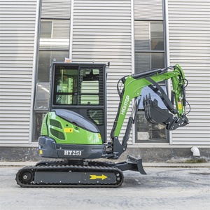 <b>Cheap</b> Price Chinese Mini Excavator 2.5ton Small Digger Crawler Excavator for Sale - Product Image 1
