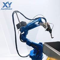 Robot de soudage laser YASKAWA, bras robotisé cobot, système de traitement laser à fibre automatisé, 3000W