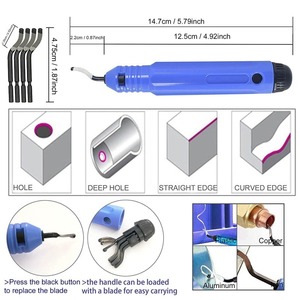 32 Piece 3D Printer <b>Tool</b> Kit Deburring Trimming Sanding <b>Set</b> Printing Maintenance Accessory Kit - Product Image 3