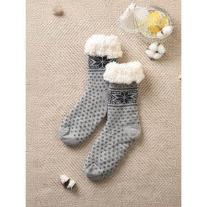 Dom Hair-Linked Sleep Calcetines para mujer Ropa de dormir cómoda y elegante - Product Image 1