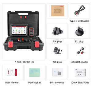 Máquina y Herramienta de Diagnóstico de Vehículos X431 Pro Dyno 2024 - Product Image 3