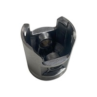 Nuevo Kit de Pistón de Motor de Motocicleta para Suzuki TS185, Diámetro del Cilindro 64 mm, Construcción Metálica, Accesorios de Alta Calidad para Scooter