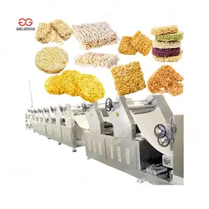 Macchina per la produzione di Noodle automatiche commerciali per la produzione di Noodle istantanee Non fritte macchina per la produzione di Noodle Ramen