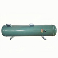 Réservoir de liquide horizontal 40 CV fabriqué en Chine pour accessoires de réfrigération