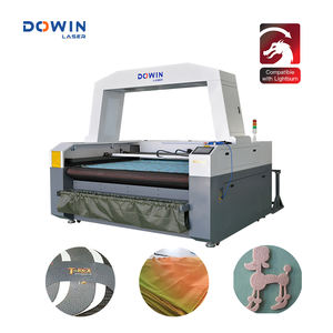 เครื่องตัดเลเซอร์ CO2 ปี 1812 สำหรับสิ่งทอ เสื้อผ้า และโลหะ พร้อมระบบป้อนอัตโนมัติ ความแม่นยำสูง รองรับ AI/BMP - Product Image 6