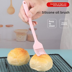 Brocha de Silicona para Repostería Spring Glory, Herramienta de Cocina Impermeable, No Tóxica, Plegable, Apta para Lavavajillas y Horno, para Barbacoa y Catering - Product Image 4