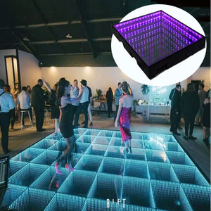 Nouveau miroir LED Portable 3D, plancher de danse, carrelage de <span class=keywords><strong>marche</strong></span>, télécommande - Product Image 3