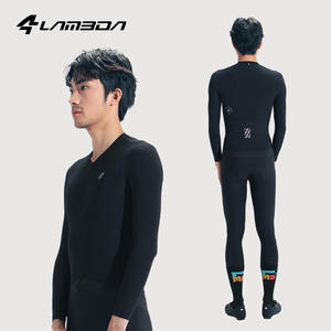 Sportieve, omkeerbare, naadloze, bedrukte, ademende, lichtgewicht fietsjerseys, sneldrogend, antibacterieel, spandex/polyester - Product Image 2