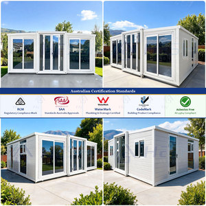 Casa Contenedor Prefabricada Expandible de 40 Pies x 20 Pies, Estándares AU AS NZS 3500, 3 Dormitorios, Cocina, Galvanizada, Casa Móvil Tipo Bungalow - Product Image 3