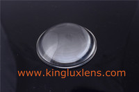 Lentille de projecteur transparente de 3 pouces, 74 mm, 24 mm, en verre