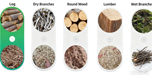 Disc <b>Wood</b> Chipper Machine Shredder <b>Crusher</b> <b>Wood</b> Chopping Machine for Sale Small Garden - Product Image 5