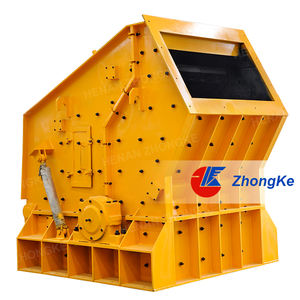 <span class=keywords><strong>Mini</strong></span> trituradora de impacto de roca de piedra móvil portátil y piezas de repuesto de trituradora de impacto Pf1315 montaje rotativo - Product Image 4