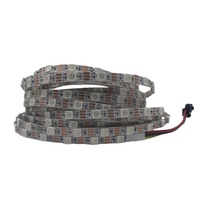 5v Ws2812 Ws2812b 5050 Smd 60 светодиодов 144 светодиод индивидуально адресуемый Rgb Светодиодные полосы света