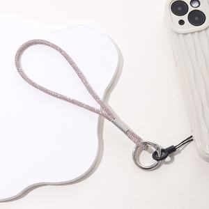 Cordón para teléfono móvil encanto <span class=keywords><strong>de</strong></span> la caja del teléfono Venta caliente colgantes <span class=keywords><strong>de</strong></span> joyería <span class=keywords><strong>de</strong></span> moda colgantes al por mayor para llaveros - Product Image 4