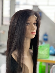 Perruques HD Beautiful Lace Transparent Frontal Taille 13x4 Style Droit Toutes les longueurs de 4 à 40 pouces disponibles - Product Image 4