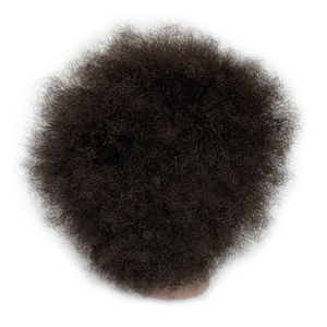 Coiffeurs en cosmétologie, 100% <span class=keywords><strong>cheveux</strong></span> humains, noirs, 1 pièce, tête d'entraînement, factice avec <span class=keywords><strong>cheveux</strong></span>, <span class=keywords><strong>pour</strong></span> <span class=keywords><strong>coiffeur</strong></span> - Product Image 5
