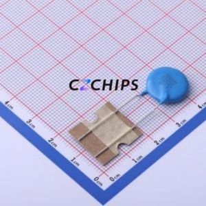 ตัวเก็บประจุนิรภัย CS14-F2GA103MYVKA แบบ Through hole (THT), ระยะขา P=7.5 มม. 10nF 20% 300V/440V X1, Y2 - Product Image 1