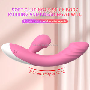 Adulto Second Wave AV Stick Masturbador Doble Vibrador Sexo Producto Masaje Stick para Mujeres - Product Image 5