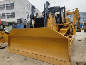 Bulldozer de oruga Caterpillar D6R de segunda mano de alta calidad, bulldozer CAT D6R usado en Shanghai - Product Image 4