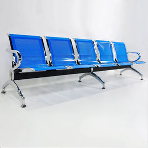 Silla de Espera Pública de 5 Asientos para Estación de Autobús, Metro, Tren, Asiento Cómodo para Sala de Espera de Aeropuerto, Edificio de Oficinas - Product Image 3