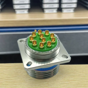 Zócalo cuadrado 500 Ciclos de inserción/extracción Conexión de <span class=keywords><strong>señal</strong></span> de circuito Componente electrónico - Product Image 5