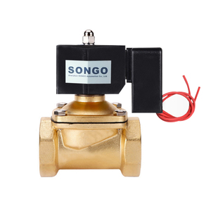 SONGO DN15 1/2 pouce Électrovanne magnétique en laiton normalement fermée 12V pour l'eau - Product Image 2