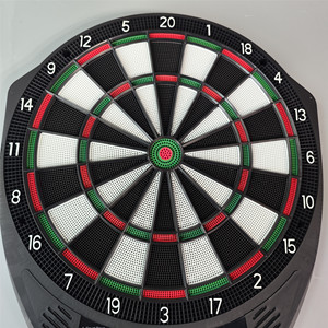 Professional JF-FIT Customizable <strong>Electronic</strong> <strong>Darts</strong> Scorer Soft Tip <strong>Scoreboard</strong> 27 Games 124 Variations Durable Plastic 3.5kg for - Product Image 3