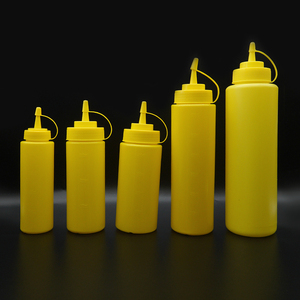 Garrafa Dosadora de Plástico para Cozinha: Molho, Vinagre, Óleo, Ketchup, Geleia, Mel e Temperos para Saladas - Product Image 2