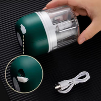 Mini Hachoir Électrique Sans Fil USB 250 ml, Broyeur Alimentaire Portable Automatique Pour Cuisine, Mélangeur Hachoir à Ail