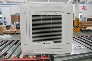 เทปคาสเซ็ทหน่วยในร่มสำหรับเครื่องปรับอากาศ VRF 220/50Hz/60Hz ระบายความร้อนและทำความร้อนเครื่องปรับอากาศ
