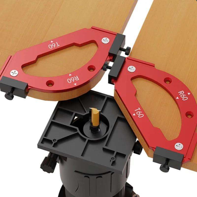 IMBOT Cutting Fillet Template for Woodworking Inner and Outer Corners ...