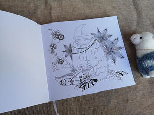 Nuevo cuaderno papelería de alta calidad divertido libro de dibujo para colorear cielo estrellado secreto jardín manual diario - Product Image 3