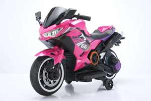 Dreirädrige elektrische Kinder Motorrad Spielzeug Auto Musik und Licht aktiviert für Alter <span class=keywords><strong>2</strong></span> bis 4 Batterie betrieben - Product Image 6