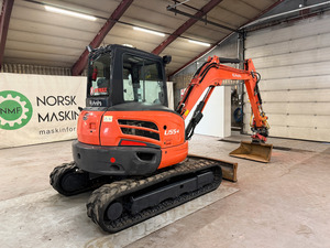 Recién llegado, miniexcavadora Kubota de alta calidad, 5.5ton, Kubota, miniexcavadora de alta calidad, de almacén, usada, Kubota, 1/2 ", 2", 2 ", 2", 2 ", 2", 2" - Product Image 5