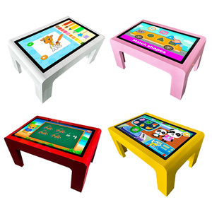 Tavolo Interattivo con Schermo Touch PCAP a 10 Punti <span class=keywords><strong>da</strong></span> 32 43 55 Pollici Impermeabile <span class=keywords><strong>per</strong></span> <span class=keywords><strong>Giochi</strong></span> Interattivi <span class=keywords><strong>per</strong></span> <span class=keywords><strong>Bambini</strong></span> dell'Asilo - Product Image 2