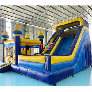 Castillo Inflable Personalizado con Forma <span class=keywords><strong>de</strong></span> Luna para Niños, Brincolín Acuático, Casa <span class=keywords><strong>de</strong></span> Brinco Comercial para <span class=keywords><strong>Alquiler</strong></span> en Fiestas - Product Image 2