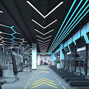 โคมไฟเพดานทรงตัว Y สีดำทองสไตล์นอร์ดิก โคมไฟอะคริลิคสำหรับห้องครั<span class=keywords><strong>ว</strong></span> ห้องรับประทานอาหาร โคมไฟอุตสาหกรรม - Product Image 3