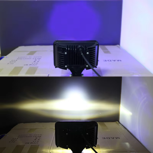 Siêu Mạnh Mẽ 5 Inch 50W Trắng Sáng Trung Tâm Làm Việc Ánh Sáng DRL 6000K Màu Cho Xe Tự Động Đường Ô Tô Sử Dụng 170x110x65mm - Product Image 5