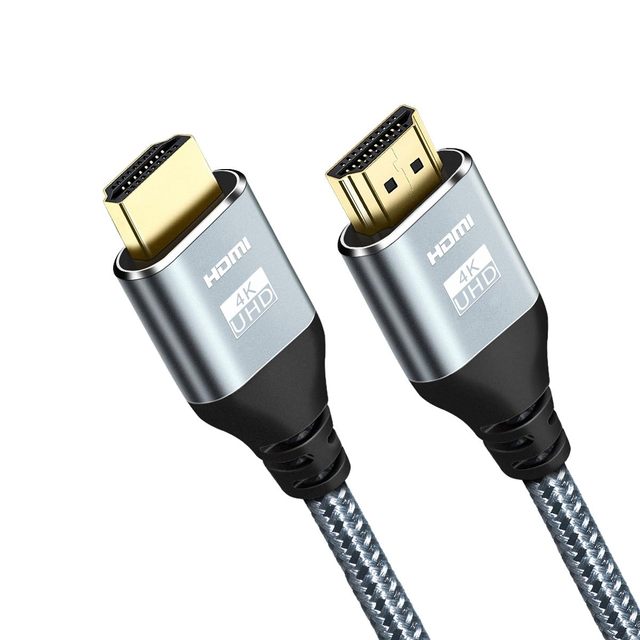 ZONG Factory Wholesale 4K High Speed HDMI 2.0 Cable 18 Gbps ARC 3D PVC Braided