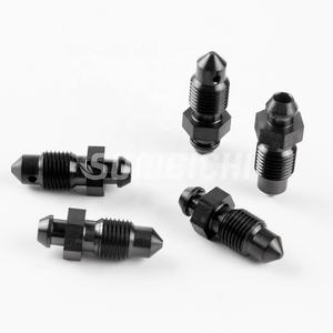 Sistema de freno de mano de pezones de purga rectos de acero inoxidable SUMEICHI AN3 AN4 Accesorios de freno en color personalizado - Product Image 2