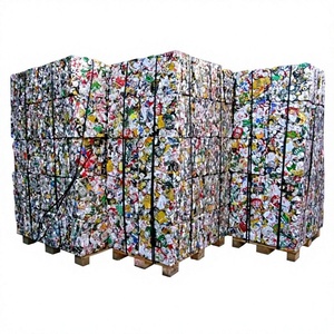 Latas de bebidas usadas de aluminio a granel, chatarra multicolor de aluminio Ubc, latas de bebidas usadas, chatarra barata de aluminio Ubc a la venta - Product Image 1